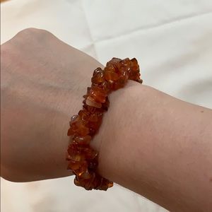 Beautiful carnelian bracelet